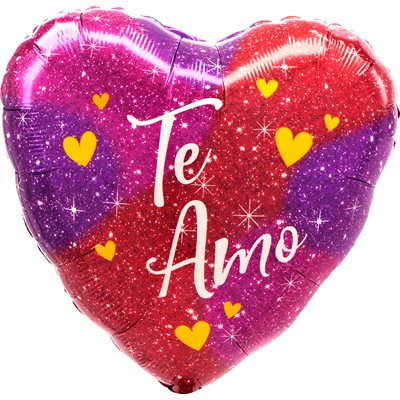 M.18'' TE AMO OMBRE SPARKLES M.18'' TE AMO OMBRE SPARKLES