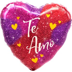 18'' M.TE AMO OMBRE SPARKLES