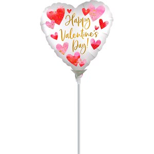 9'' M. SATIN WATERCOLOR HVD