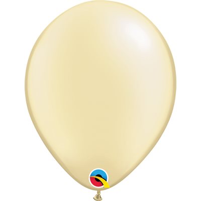 11"B. IVORY SILK PEARL QUA