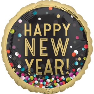 28'' MCOLORFUL CONFETTI H / S