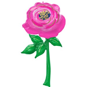 55''M. PINK FLOWER H / S