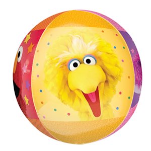 M.15'' SESAME STREET ORBZ