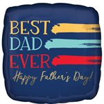 M.18'' PAINTED BEST DAD EVER