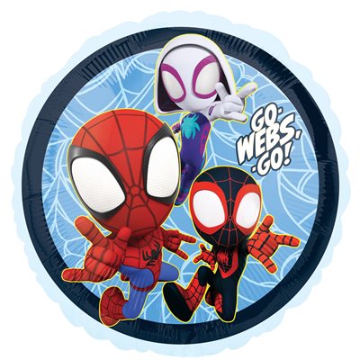 M.18'' SPIDEY & HIS AMAZING FRIENDS M.18'' SPIDEY & HIS AMAZING FRIENDS