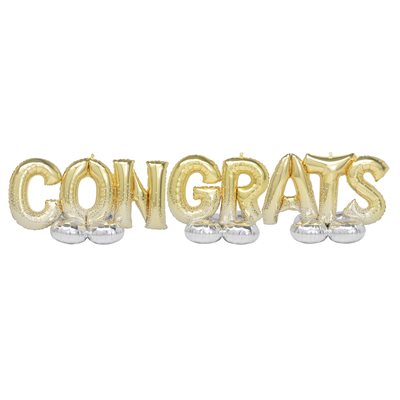 M.CONGRATS 54''X32'' 34''X32'' 43''X32'' KIT AIRLOONZ M.CONGRATS 54''X32'' 34''X32'' 43''X32'' KIT AIRLOONZ