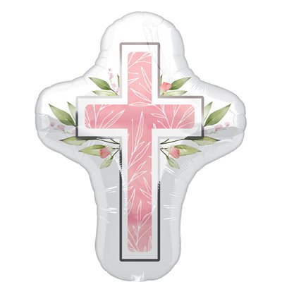 28'' M.MY FIRST COMMUNION PINK H / S