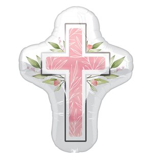 28'' M.MY FIRST COMMUNION PINK H / S