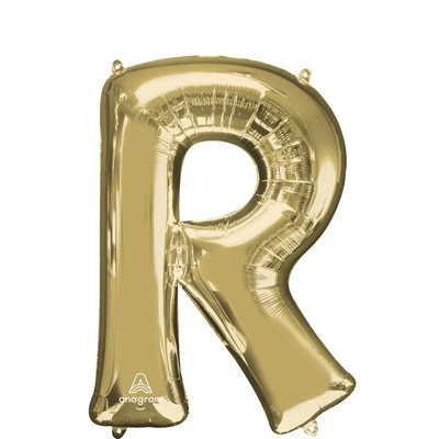 34'' M.LETTER R WHITE GOLD H / S