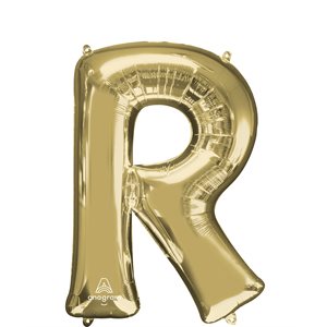 34'' M.LETTER R WHITE GOLD H / S