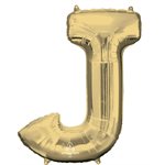 M.34'' LETTRE J OR BLANC H / S
