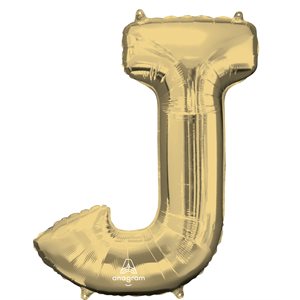 34'' M.LETTER J WHITE GOLD H / S