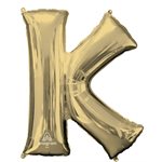 M.34'' LETTRE K OR BLANC H / S