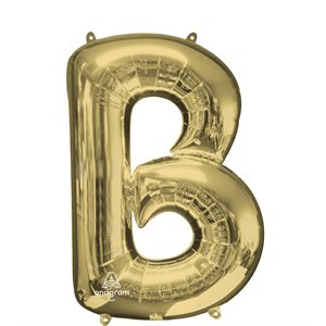 M.34'' LETTRE B OR BLANC H / S