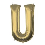 M.34'' LETTRE U OR BLANC H / S