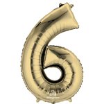 M.34'' CHIFFRE 6 OR BLANC H / S