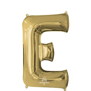 34'' M.LETTER E WHITE GOLD H / S
