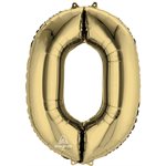 34'' M.LETTER O WHITE GOLD H / S