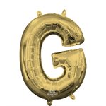 M.16'' LETTRE G OR BLANC