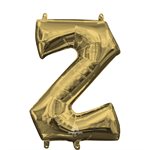 M.16'' LETTRE Z OR BLANC