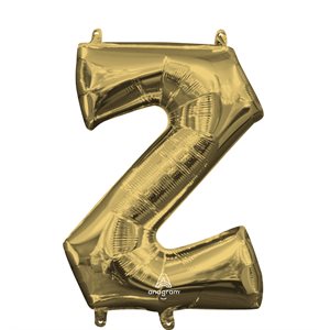 16'' M. LETTER Z WHITE GOLD