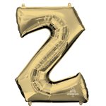 34'' M.LETTER Z WHITE GOLD H / S