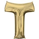 34'' M.LETTER T WHITE GOLS H / S