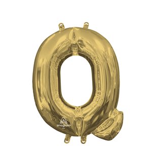 16'' M.LETTER P WHITE GOLD
