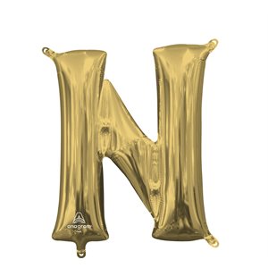 16'' M.LETTER N