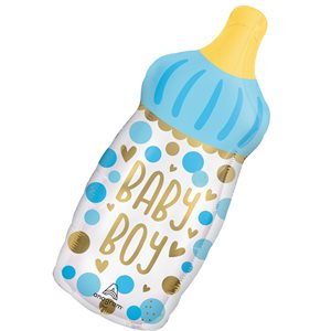 31'' M. BABY BOY BOTTLE H / S