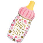 31'' M.BABY GIRL BOTTLE H / S
