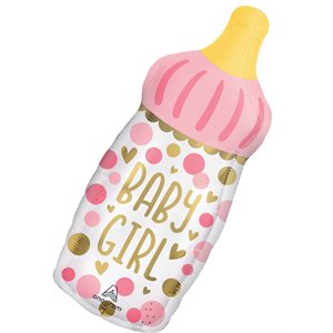 31'' M.BABY GIRL BOTTLE H / S