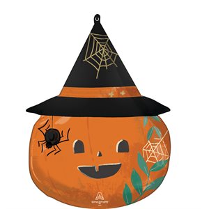 26'' M.NATURE IN THE NIGHT SATIN PUMPKIN H / S