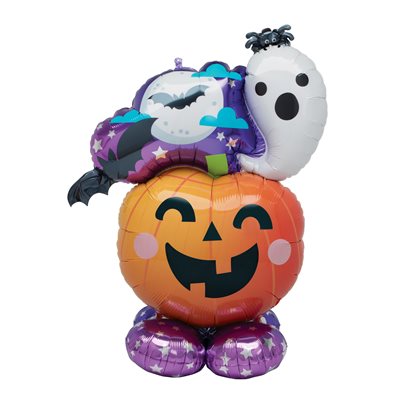 M.41'' FUN & SPOOKY GHOST & PUMPKIN AIRLOONZ M.41'' FUN & SPOOKY GHOST & PUMPKIN AIRLOONZ