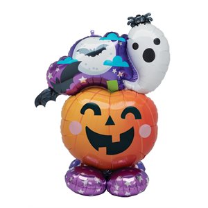 M.41''FUN & SPOOKY GHOST & PUMPKIN AIRLOONZ