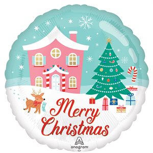 18'' M.NOSTALGIC CHRISTMAS WONDERLAND