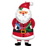 34'' M.SNOWY SANTA H / S
