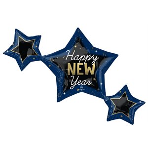 39'' M.NEW YEAR BUBBLY H / S