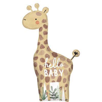 M.42'' SOFT JUNGLE BABY H / S