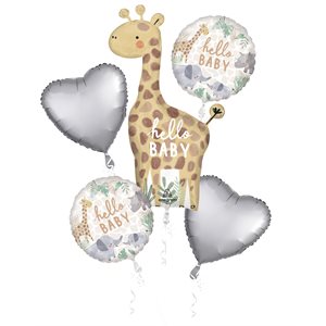 M.SOFT JUNGLE BABY BOUQUET