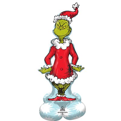 59'' M CHRISTMAS GRINCH AIRLOONZ