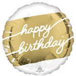 18'' M.GOLDEN BIRTHDAY