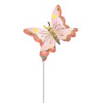 M.14'' SOULFUL BLOSSOMS BUTTERFLY