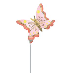 M.14'' SOULFUL BLOSSOMS BUTTERFLY