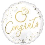 M.18'' WHITE GOLD WEDDING