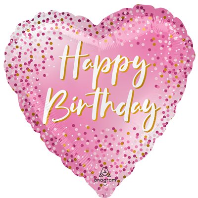 M.18'' HAPPY BIRTHDAY SPARKLE M.18'' HAPPY BIRTHDAY SPARKLE