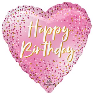 18'' M.HAPPY BIRTHDAY SPARKLE