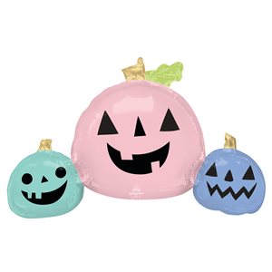 35'' M.PASTEL PUMPKINS H / S