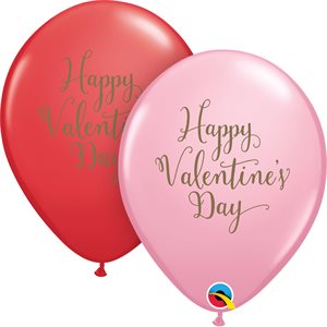 11'' B. HAPPY VALENTINE'S DAY SCRIPT P / 50