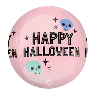 15'' M.PASTEL SKULLS ORBZ